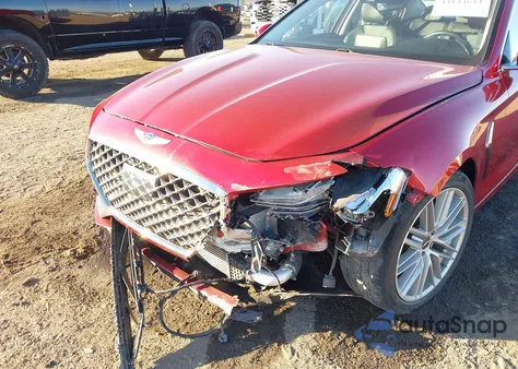 2020 Genesis G70 2.0T Rwd from USA, damaged, VIN KMTG34LA6LU056007